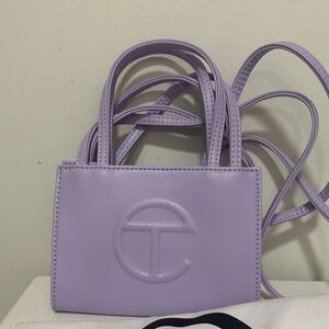 EUC***Telfar Pastel Purple Mini Bag